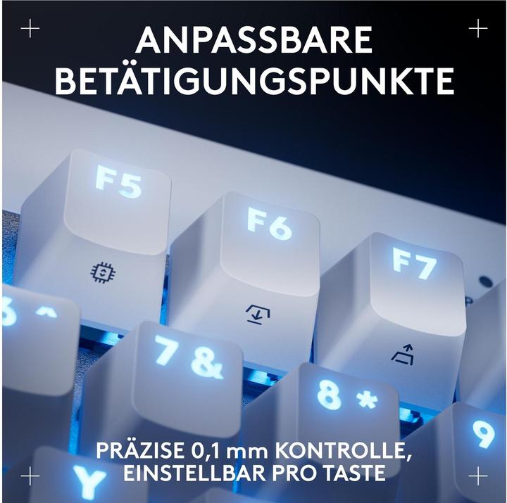 Produktbild Logitech Pro X TKL Rapid (CH, Kabelgebunden)