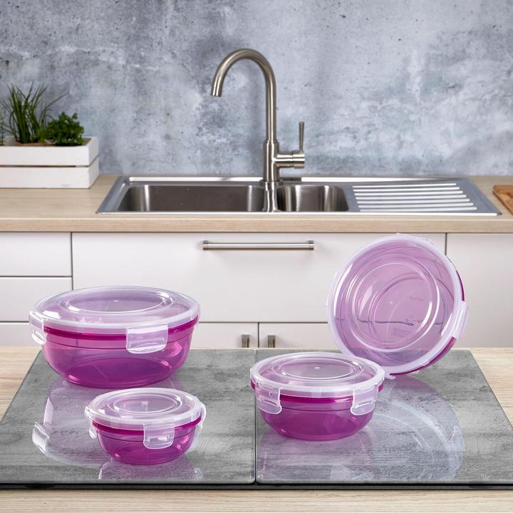 Image du produit Grizzly 4er Set Frischhaltedosen (0.80 l)