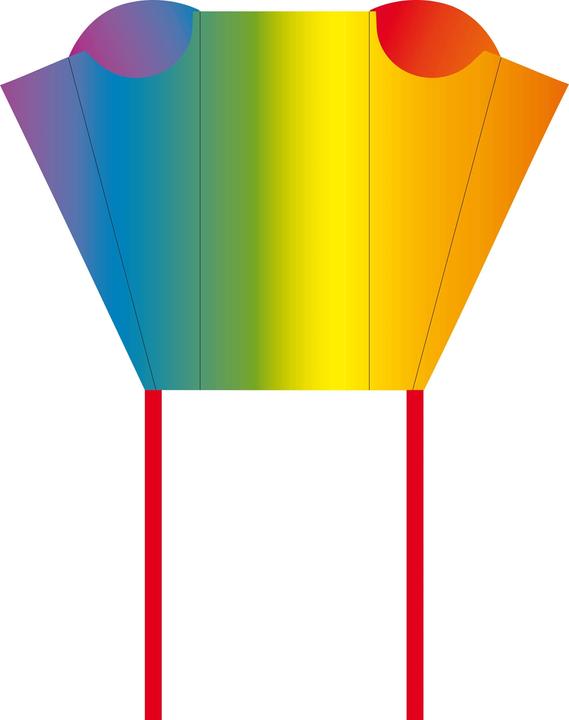 Invento Traîneau de poche Arc-en-ciel