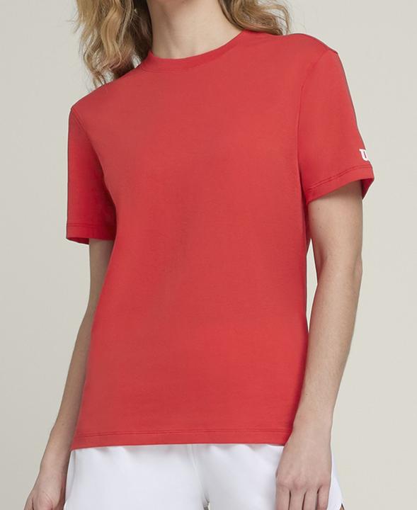 Actual product image Wilson Team Graphic T-Shirt Unisex Red (L)