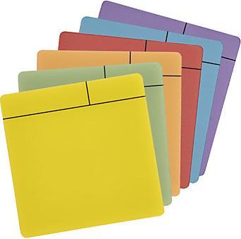 Image du produit smiT Post-it, L x l 75 x 75 mm, lot de 10, bleu. (75 x 75 mm)