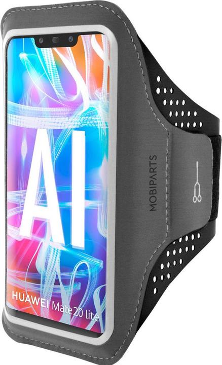 Image du produit Mobiparts Comfort Fit Sport Armband Huawei Mate 20 Lite Black
