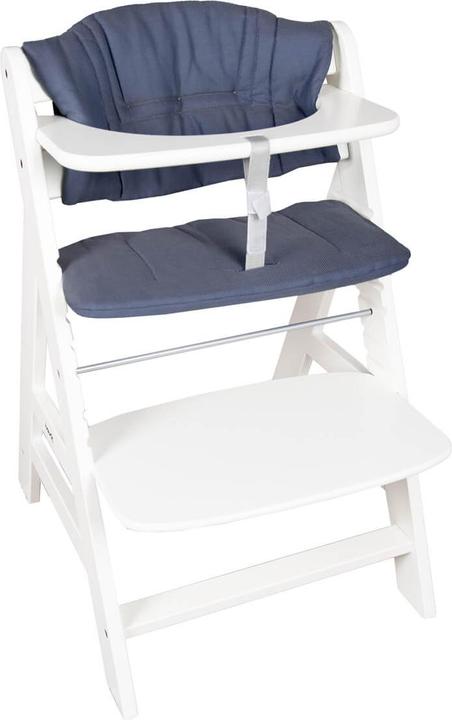 Produktbild Hoppediz Kinderstuhlpolster Hochstuhl Sitzkissen Set 2-teilig für Hauck Alpha