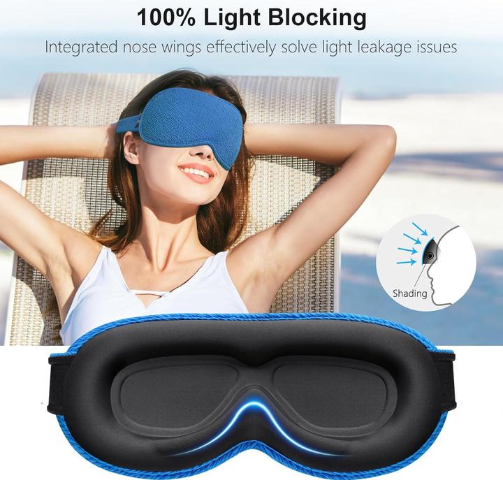 Actual product image Gritin Sleep mask 3D Pro (Sleeping mask)