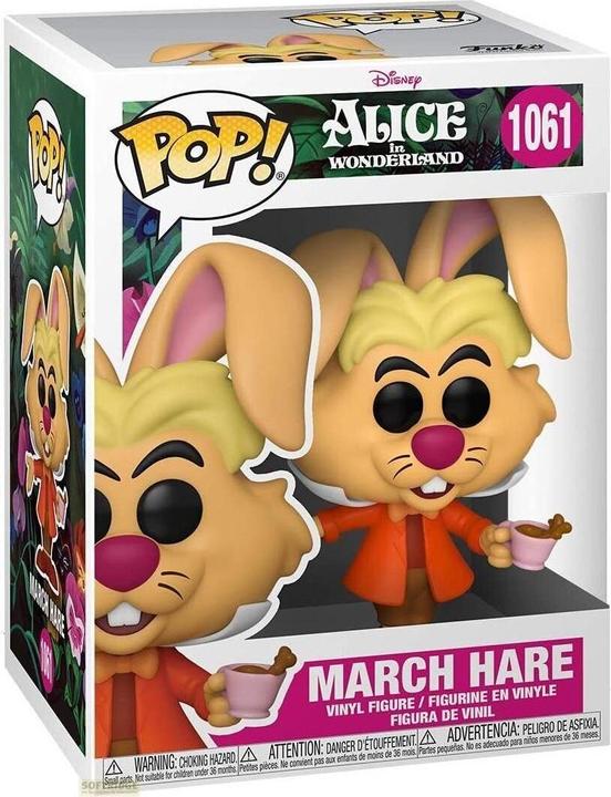 Produktbild Funko Pop! Disney Alice 70th : March Hare