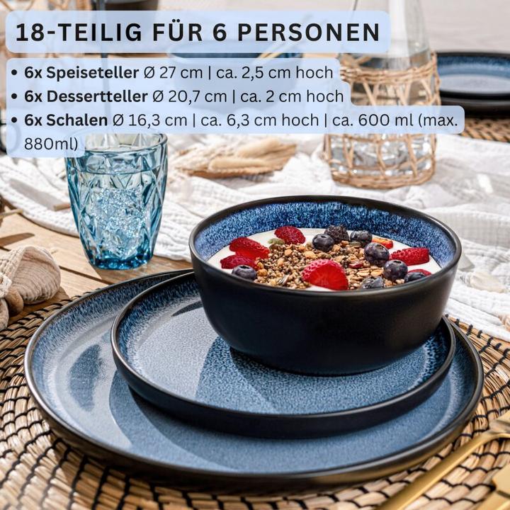 Actual product image Sänger Tafelservice Aruba (18 Piece)