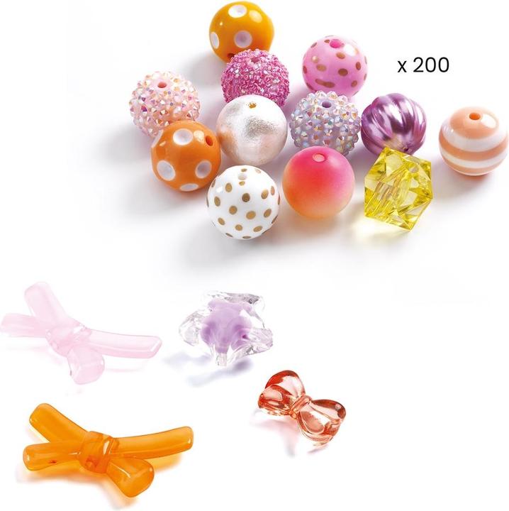 Actual product image Djeco Bubble beads