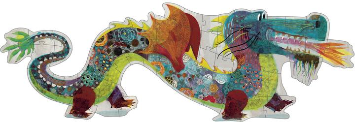 Produktbild Djeco Leon der Drache (58 Teile)