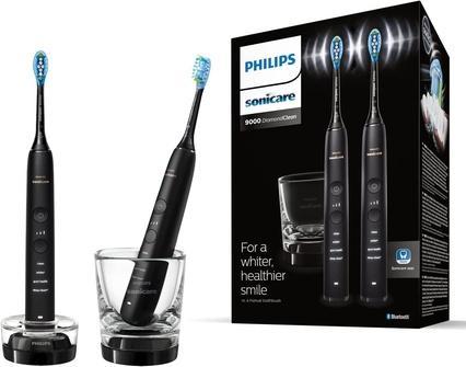 Produktbild Philips Sonicare DiamondClean 9000 Doppelpack (Schallzahnbürste)