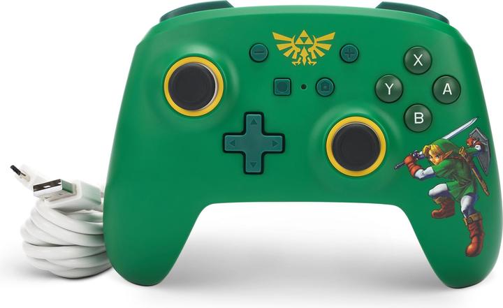 Produktbild NoName Wired Basic Controller Nintendo Switch - Hyrule Defender (Switch)
