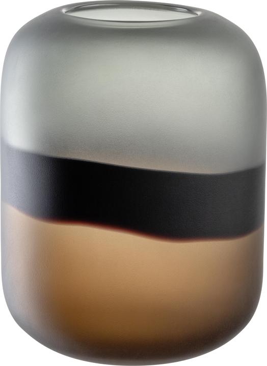 Actual product image Leonardo Vase Sabbia 26 cm, Braun/Transparent (1 x)