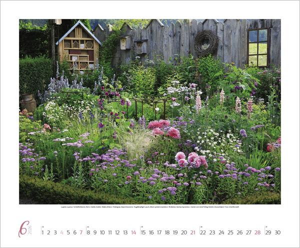 Produktbild Gartenträume 2026 (Englisch, Französisch)