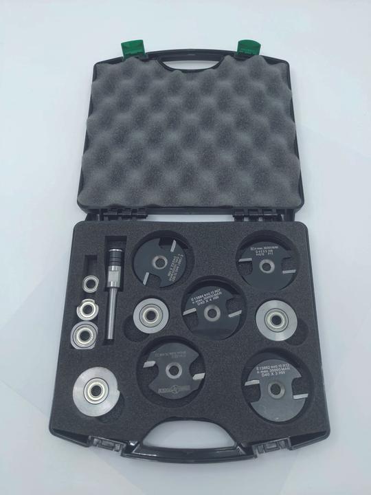 Actual product image Hws Disc groove cutter set, flush - 5 pieces