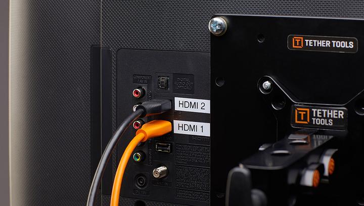 Actual product image Tether Tools TetherPro HDMI 2.0 zu HDMI 2.0, 3 m Schwarz (10 m, HDMI)