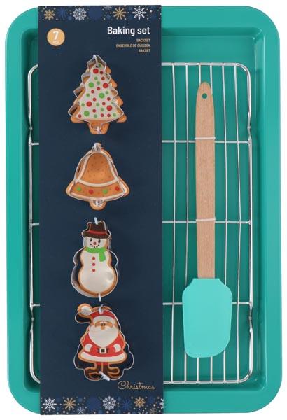 Immagine prodotto Set da forno natalizio 7 pezzi