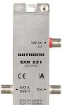 Image du produit Kathrein EXR 221 Commutateur multicâble sur 1x2 (Multi commutateur)