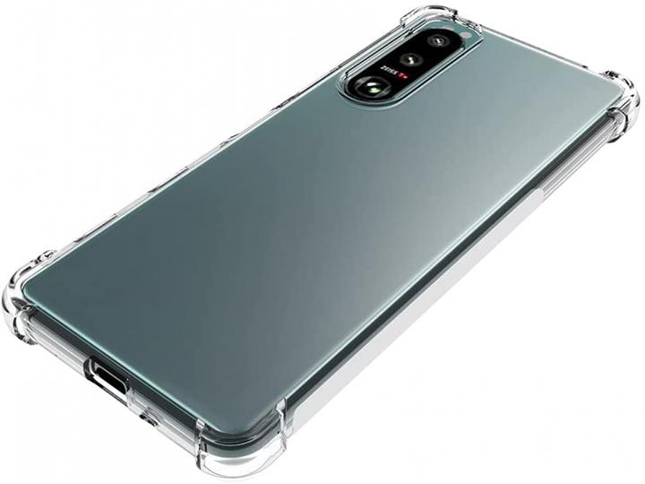 Immagine prodotto Screenguard Sony Xperia 5 III Custodia Crystal Soft Airbag Bumper (Sony Xperia 5 III)