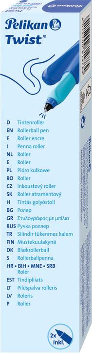Image du produit Pelikan Roller à encre gel Twist (Bleu, 1 x)