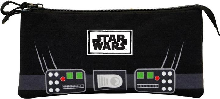 Image du produit Karactermania STAR WARS Dark Vador - Plumier 3 comp '23x11x10' - Matière Recyclée