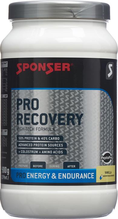 Produktbild Sponser Pro Recovery 50/36 (Vanille, 1 Stk., 900 g)