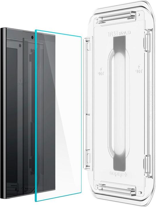 Produktbild Spigen Glas.tR EZ Fit (2 Stück, Samsung Galaxy S24 Ultra)