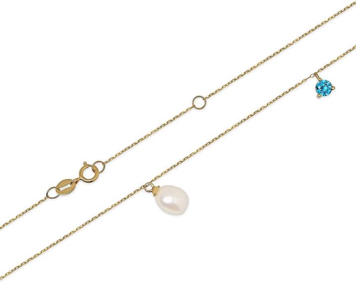 Produktbild Favs Kette (375er Gelbgold, 45 cm)