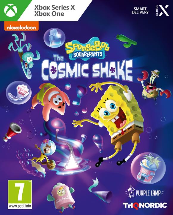 THQ SpongeBob - Cosmic Shake (Xbox Series X, EN, FR)