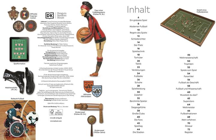 Produktbild memo Wissen. Fussball (Deutsch, Hugh Hornby, DK Verlag, Clemens Hoffmann, 2024)