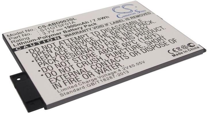 Produktbild NoName Battery for Amazon Kindle 3 etc (1 Stk., Gerätespezifisch)