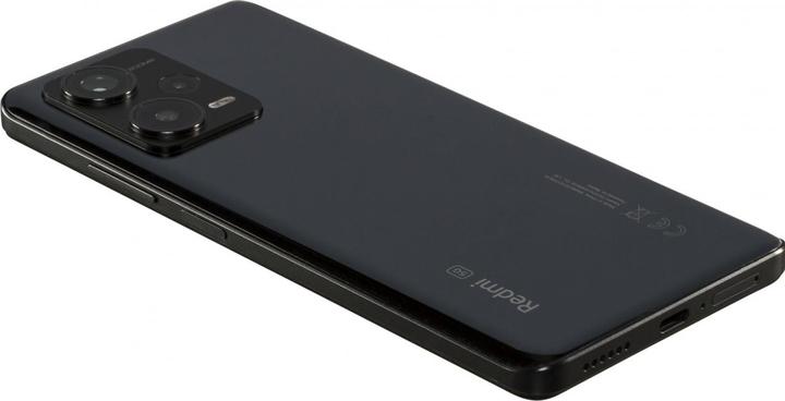 Productafbeelding Xiaomi Redmi Note 12 Pro+ (256 GB, Middernachtelijk zwart, 6.67", Dubbele SIM, 200 Mpx, 5G)