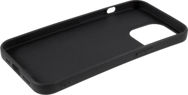 Produktbild Cover-Discount iPhone 13 Pro Max - Matte Silikon Gummi Hülle schwarz (Apple iPhone 13 Pro Max)