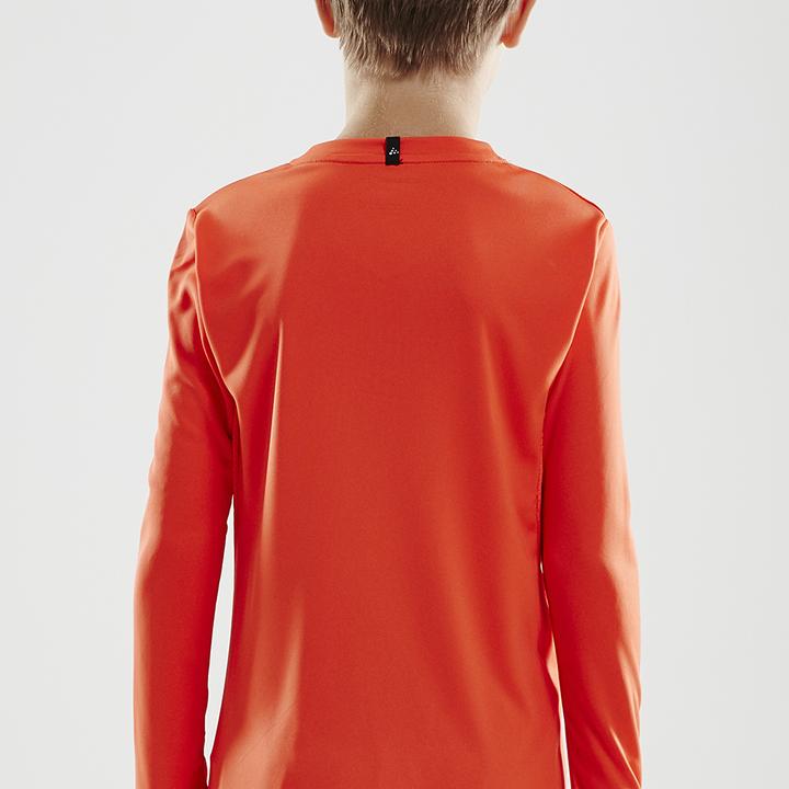 Actual product image Craft Squad Jersey Solid Ls Jr (146, 152)