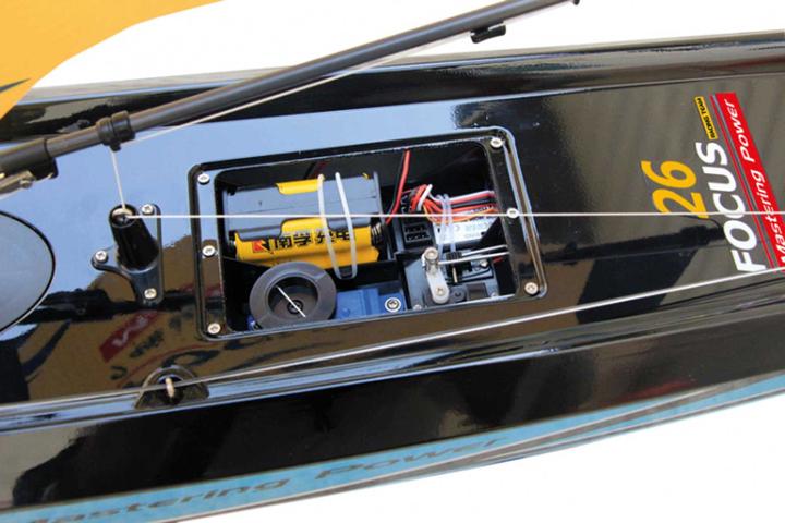 Immagine prodotto Joysway Focus V3 Segelboot 1-meter RTR Blau