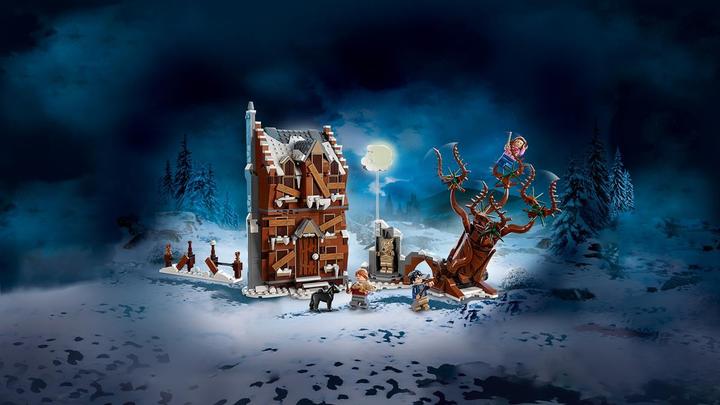 Image du produit LEGO Cabane hurlante et pâturage fouetté (76407, LEGO Harry Potter)