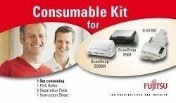 Produktbild Fujitsu Consumable Kit fi-6130, fi-6230, fi-6140, fi-6240