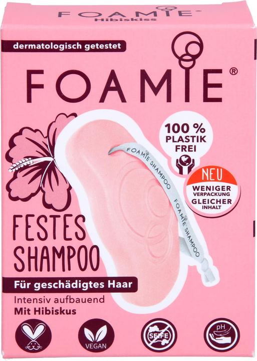 Foamie Shampoo solido Hibisciss (Shampoo solido)