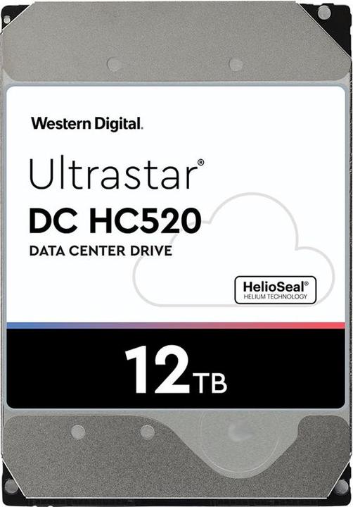 Actual product image WD Ultrastar HE12 (12 TB, 3.5", CMR)