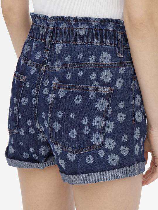 Actual product image Only ONLCuba Daisy Paperbag Jean Shorts (S)