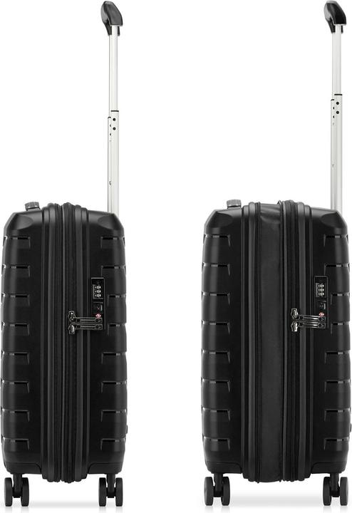 Immagine prodotto Roncato Skyline 2.0 Carrello cabina a 4 ruote da 55 cm con ripiegamento elastico (40 l, Bagaglio a mano (fino a 50 litri))