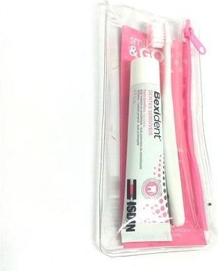 Produktbild Isdin Bexident Smile & Go Sensitive Teeth Travel Kit (Körperlotion)