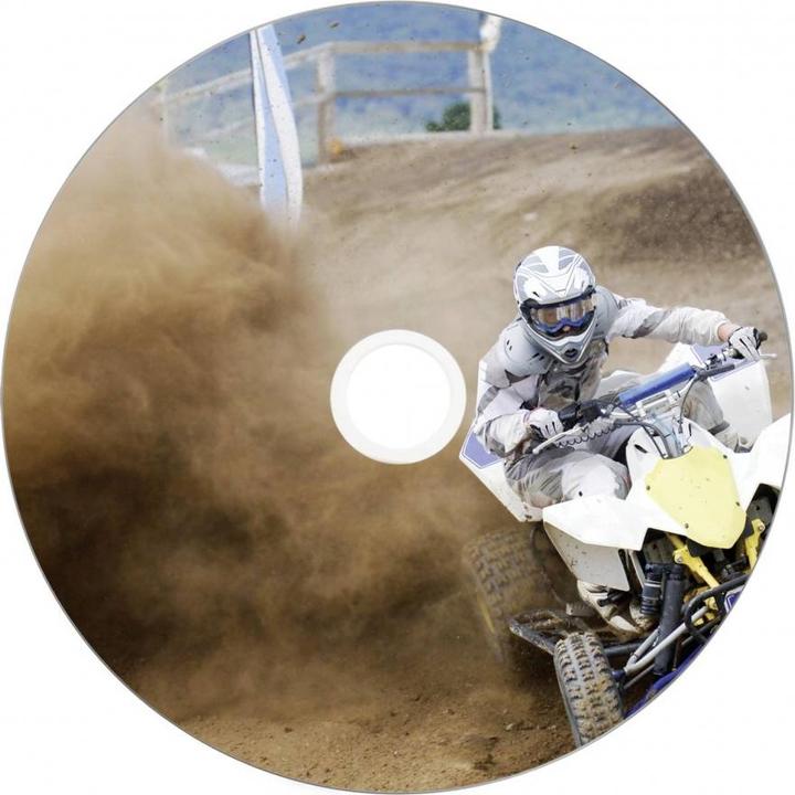 Produktbild Verbatim 1x10 BD-R Blu-Ray 50GB 6x Speed printable Jewel Case (10 x)