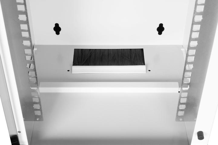 Produktbild Digitus 10" 9HE Wandgehäuse, SOHO PRO 457 x 316 x 298 mm, grau (9 HE, 10 Zoll Rack)