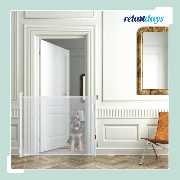 Actual product image Relaxdays Treppenschutzgitter (70 cm)