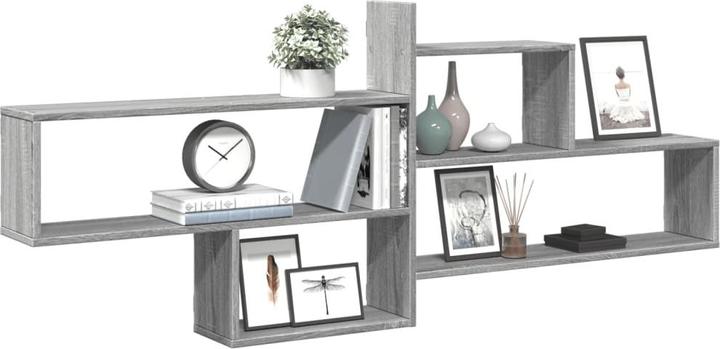 Actual product image VidaXL Wall shelf (167.5 x 18 x 68 cm)