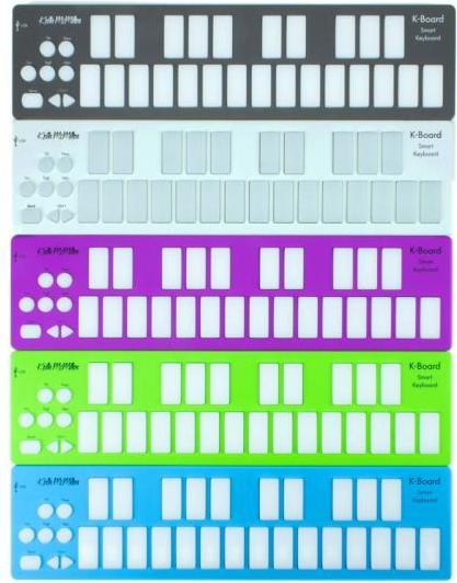 Image du produit Keith McMillen Contrôleur MIDI K-Board Snow (Clavier)