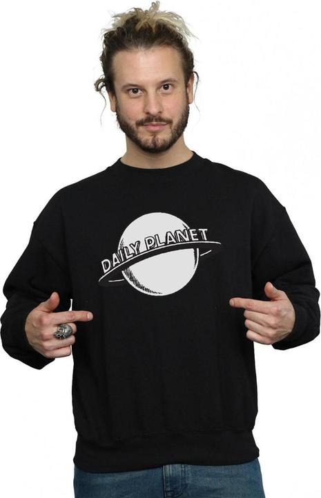 Produktbild Superman Daily Planet Sweatshirt (4XL)