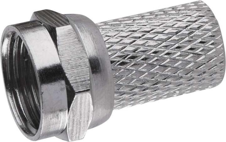 Kontakt Connecteur F pour câble coaxial CB50, CB100, 10 pcs. (Câble d'antenne)