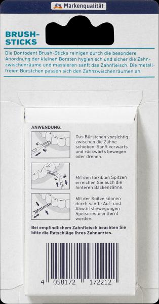 Image du produit dm Dontodent Brosses interdentaires (150 x)