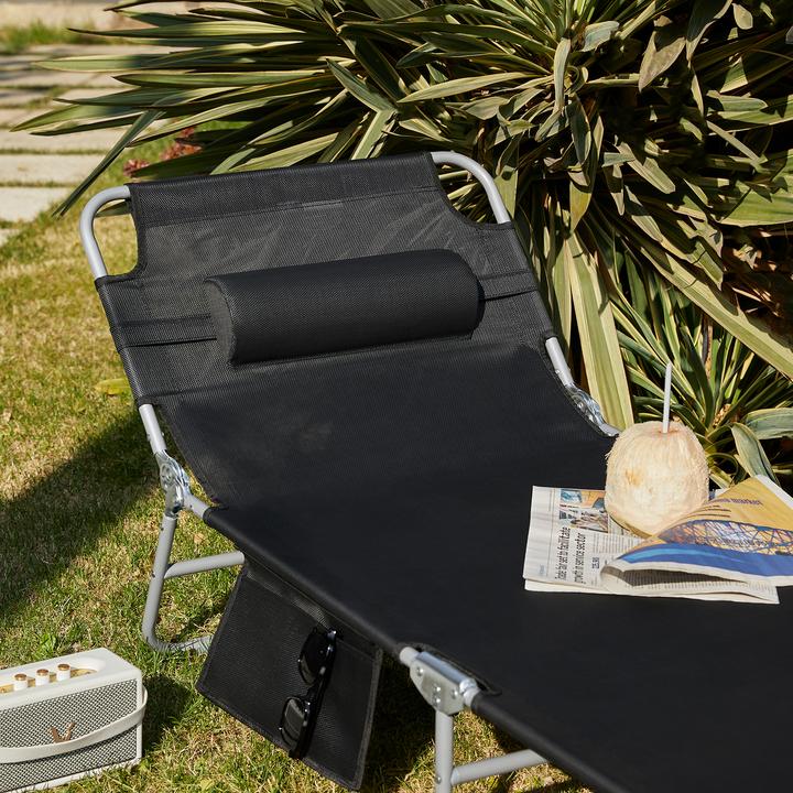 Produktbild SoBuy Strandliege (63 cm)