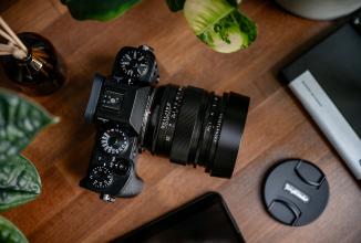 Actual product image Voigtländer 35mm f/0.9 Nokton asph. Fujifilm X (Fujifilm X, APS-C / DX)